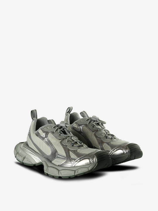 Grey sneakers,side view