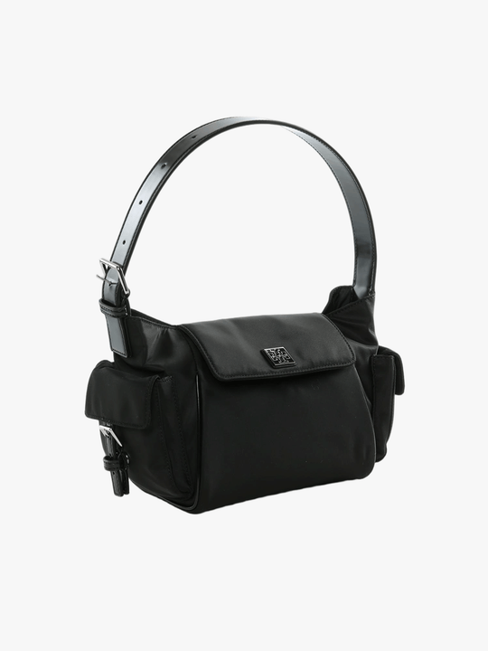 Black bag, side view