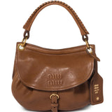 Brown bag, front view