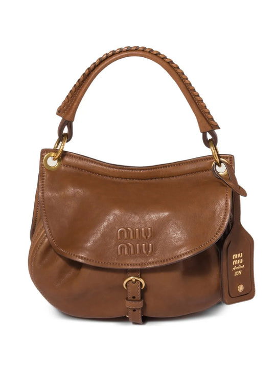 Brown bag, front view