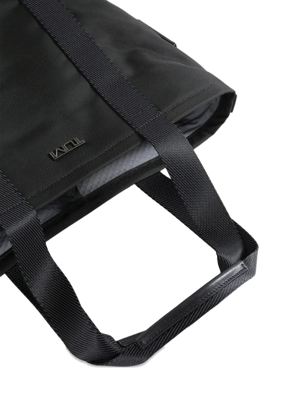 Black bag, front view