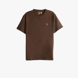 Brown t-shirt, front view
