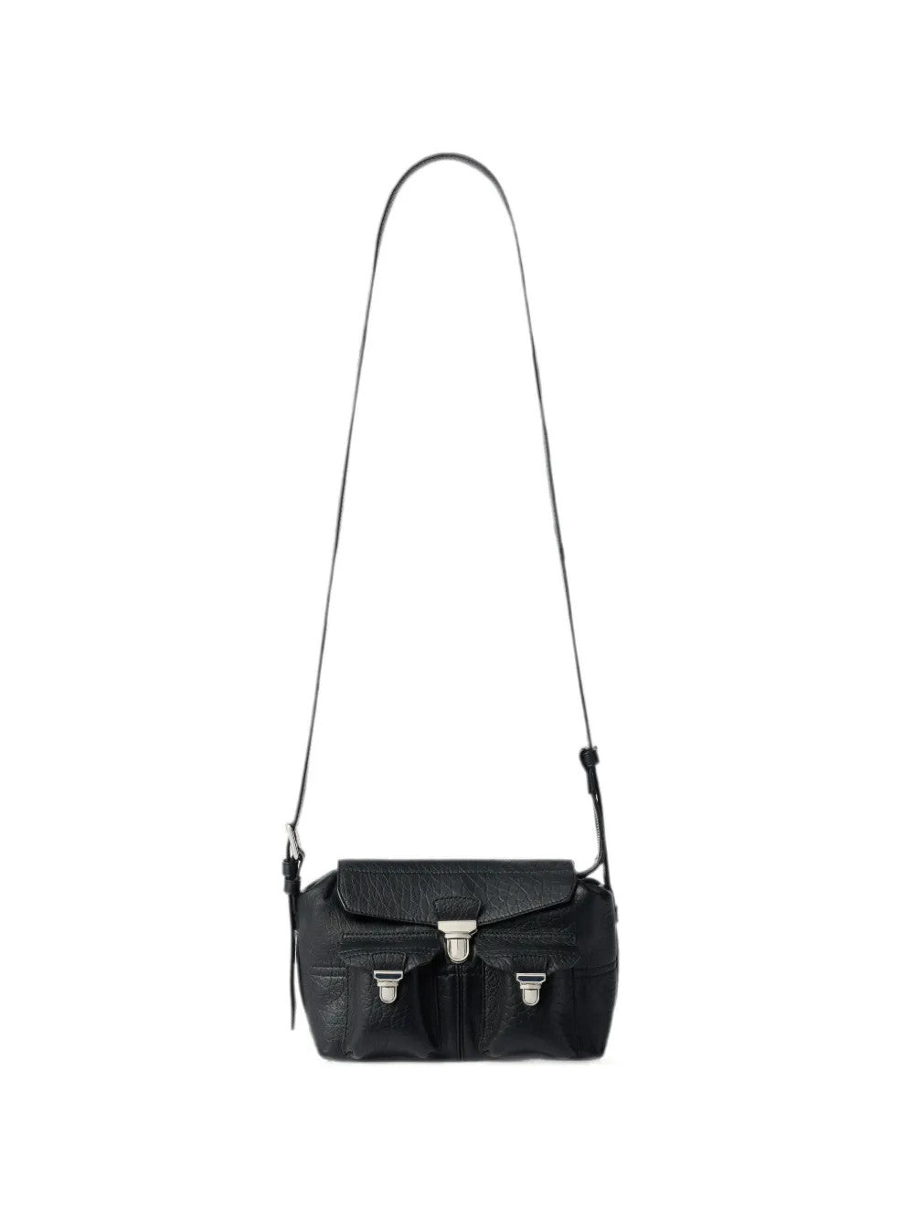 Black bag, front view
