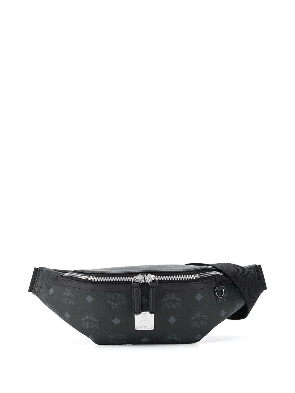 Black bag, front view