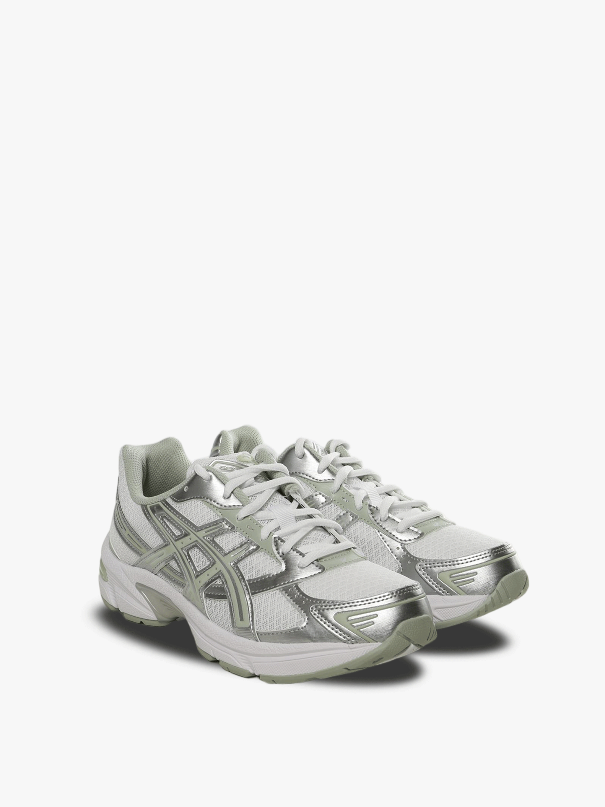 White sneakers, side view