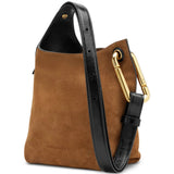 MARC JACOBS - Women Suede Scene Small Bucket Bag