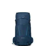 Blue bag, front view