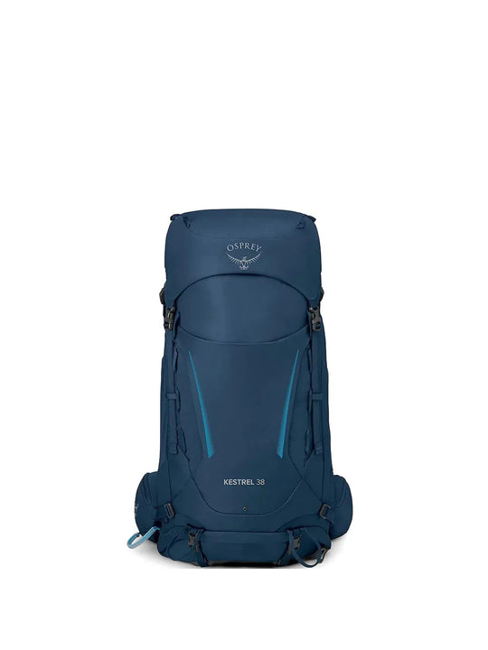 Blue bag, front view