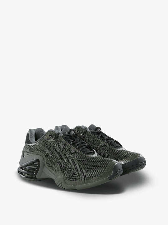 Grey shoes, front view