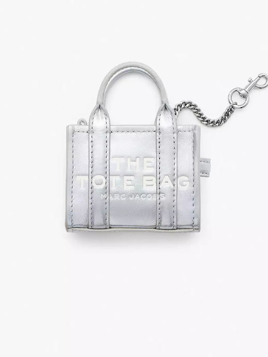 Grey bag, front view