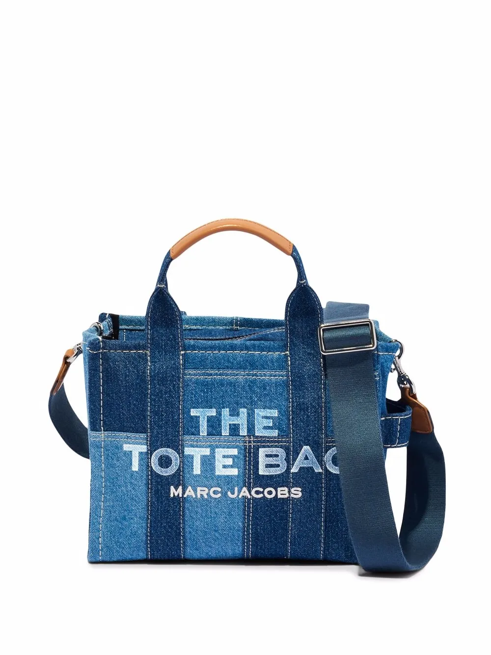 Blue bag, front view