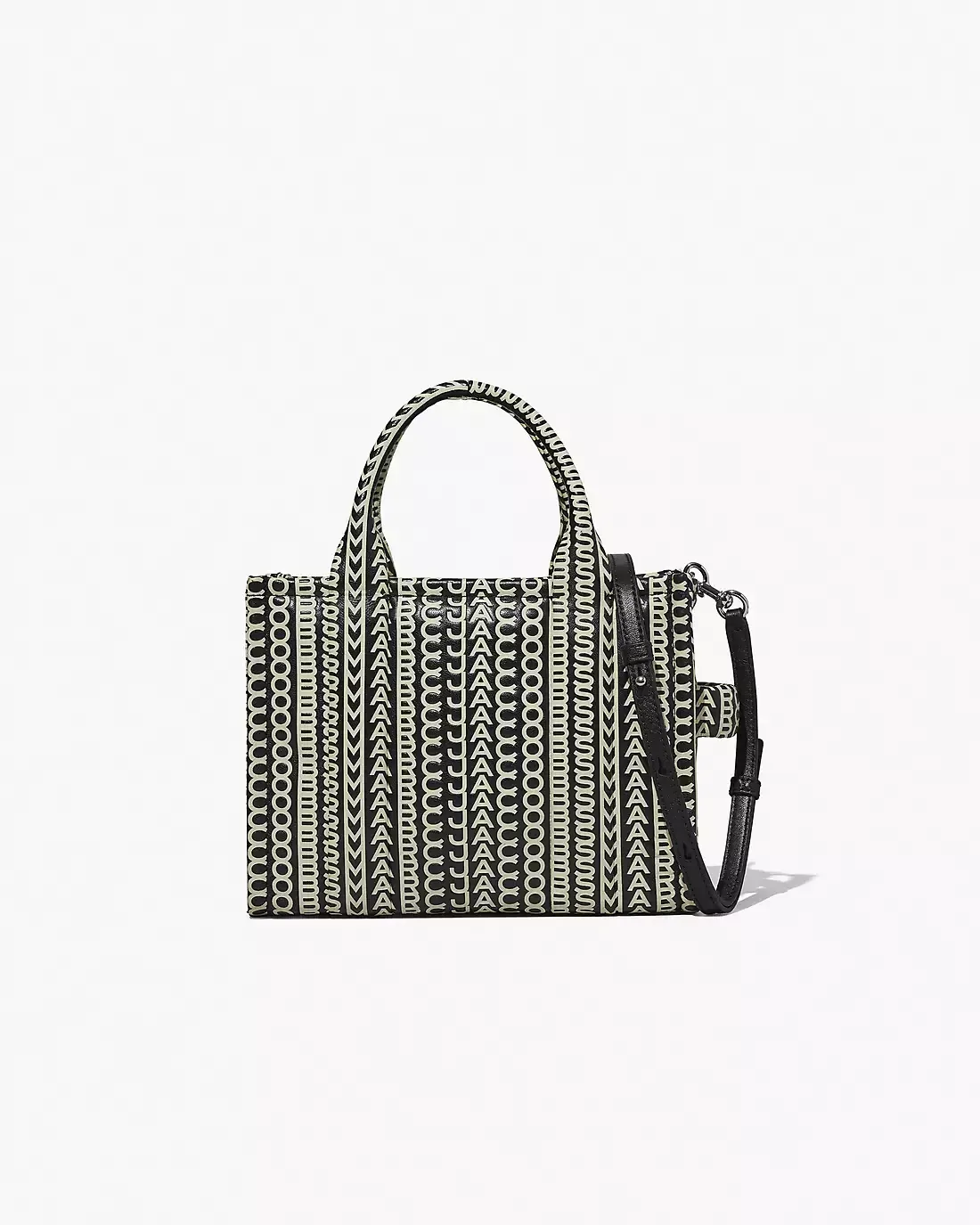 Black bag, front view