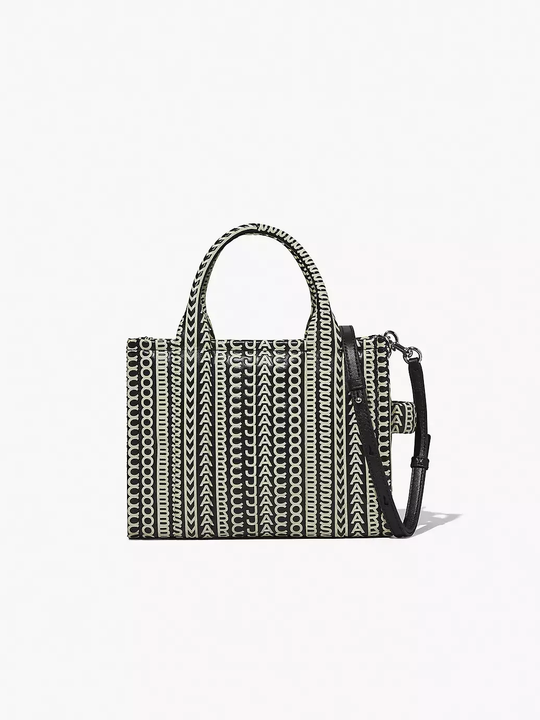 Black bag, front view