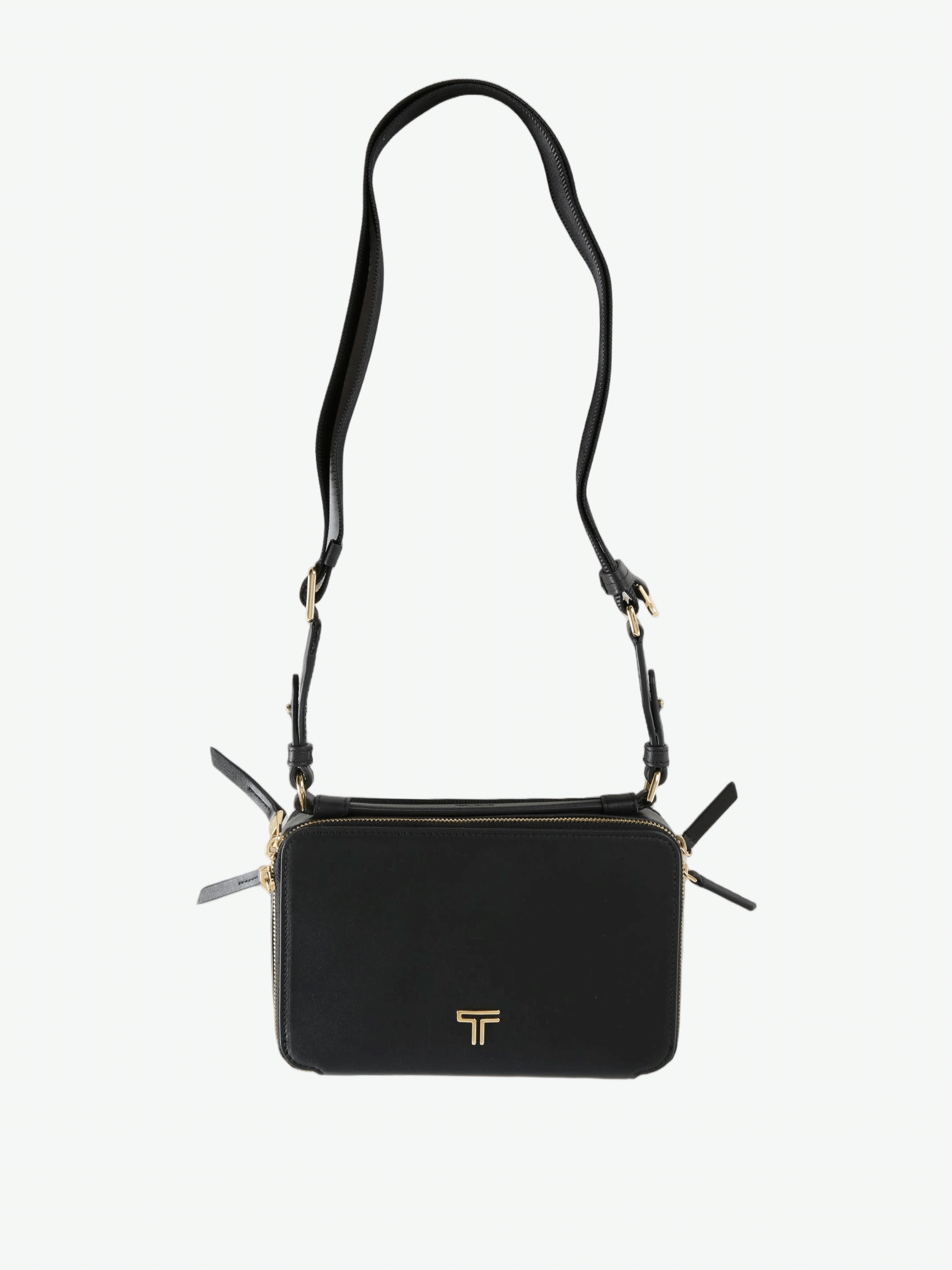 Black bag, front view