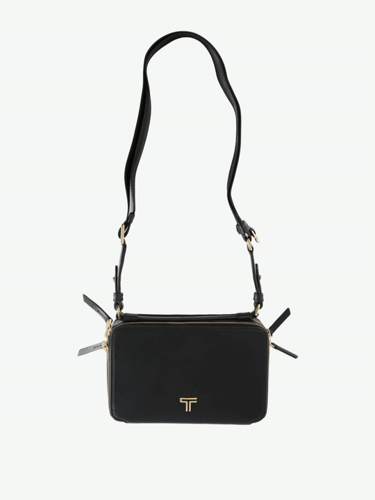 Black bag, front view