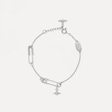 White jewelry, front view