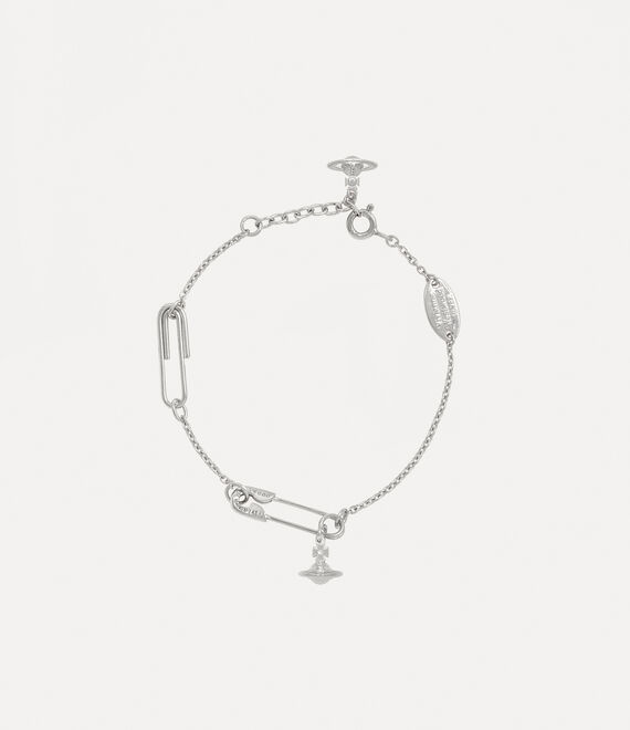 White jewelry, front view
