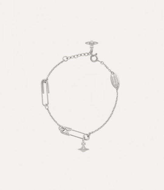 White jewelry, front view