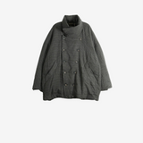 Grey jacket, front view