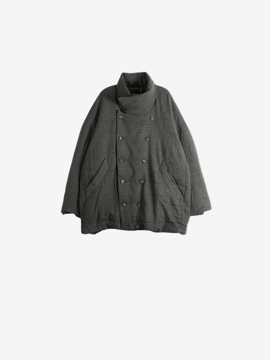 Grey jacket, front view
