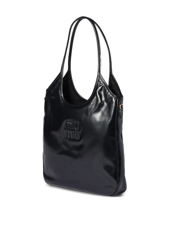  Black bags, side view 