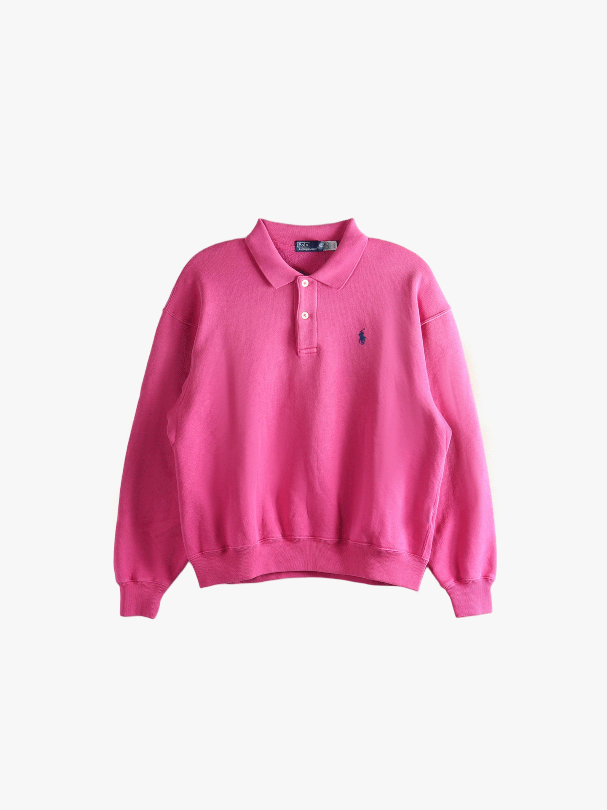 Pink shirt, front view