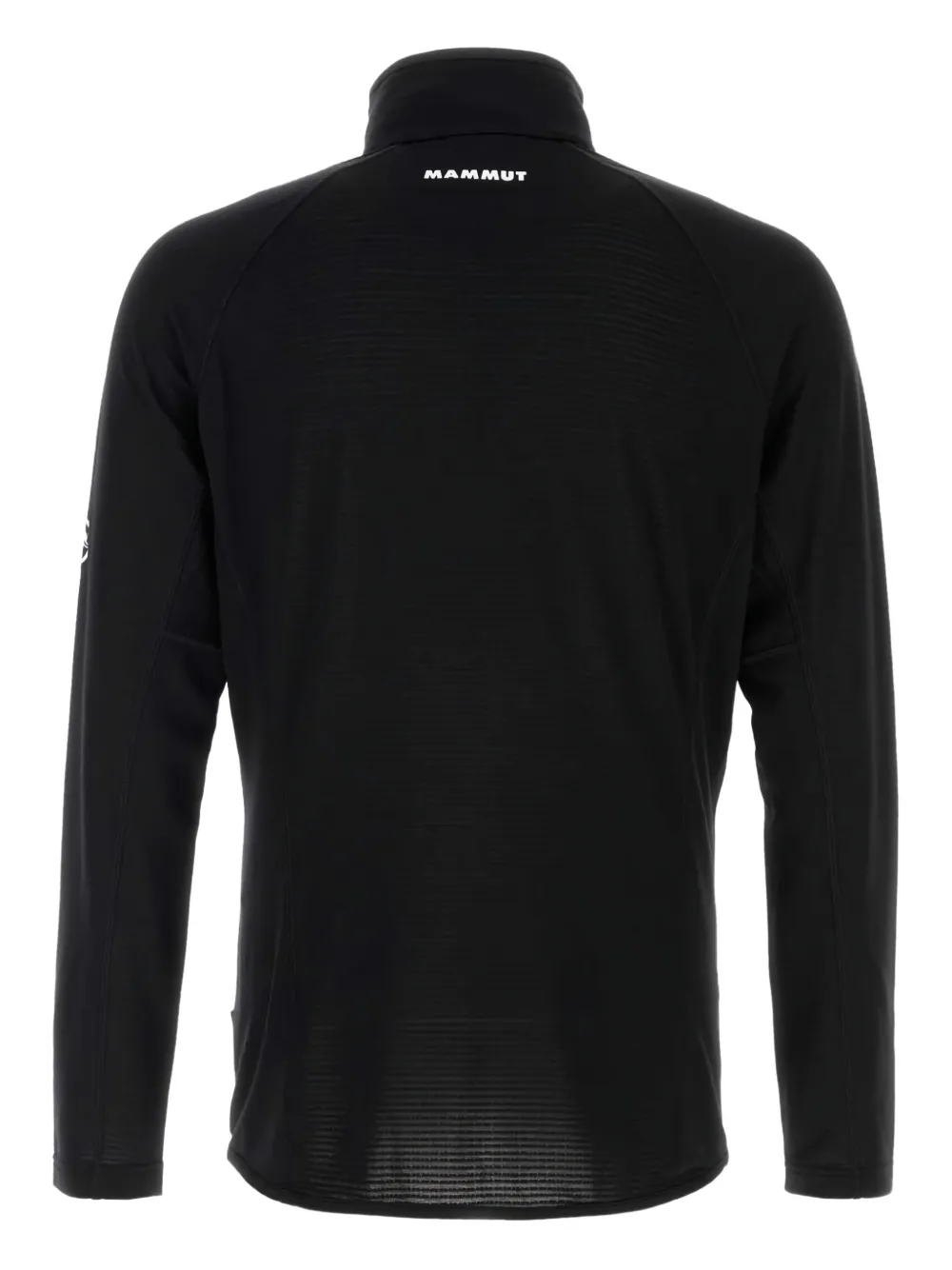 Black sweats, back view