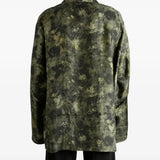 Green jacket, full body view