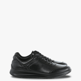 Black shoes, front view
