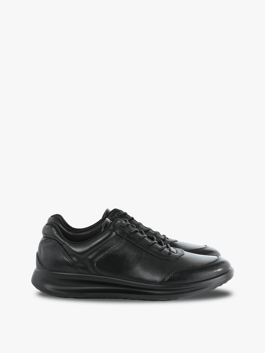 Black shoes, front view