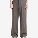 Grey pants, front view