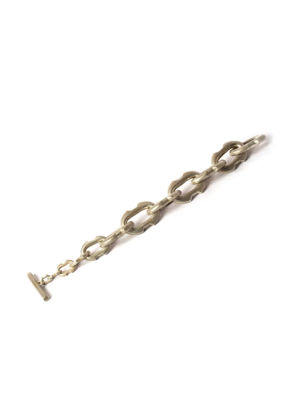 Yellow jewelry, front view