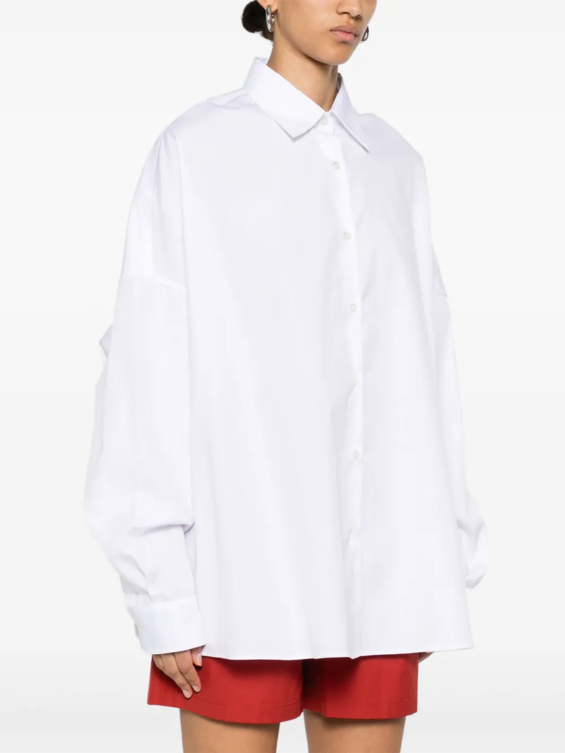 DRIES VAN NOTEN - Women Oversized Button Up Shirt