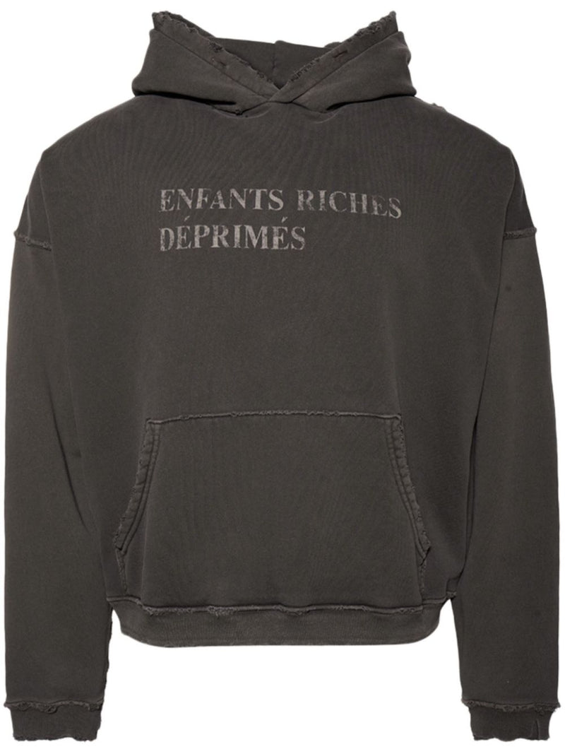 ENFANTS RICHES DEPRIMES - Men Classic Logo Hoodie