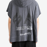 SAITOS - Men Nirvana Hybrid Cut Off Top