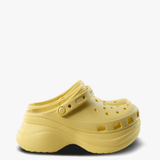 Yellow shoes, side view
