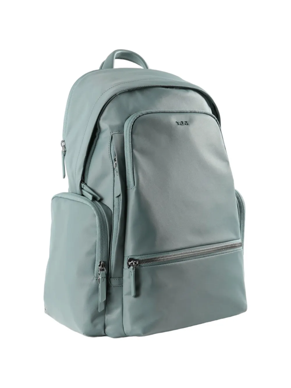 Green bag, front view