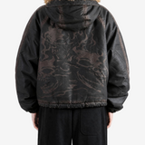 Black jacket, full body view