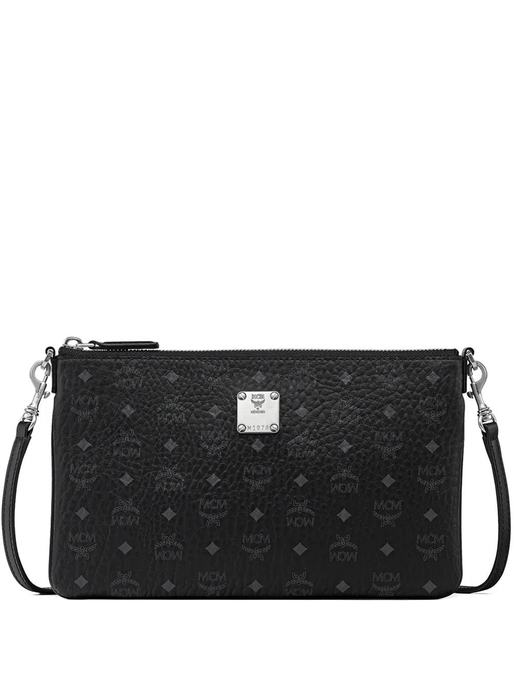 Black bag, front view