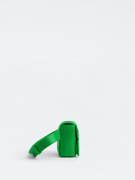 Green bags,side view