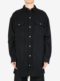 RICK OWENS Men Giacca - Oversized Outershirt