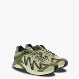 Green sneaker,side view