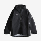 Black jacket, front view