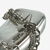 Grey bags,front view