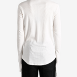 Tan top, full body view
