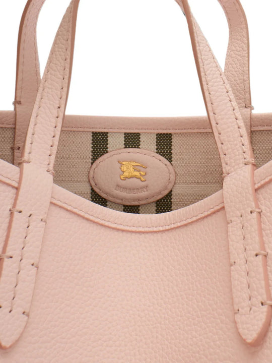 Close up of Pink bag, showing detail