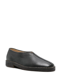 LEMAIRE - Men Piped Crepe Slippers