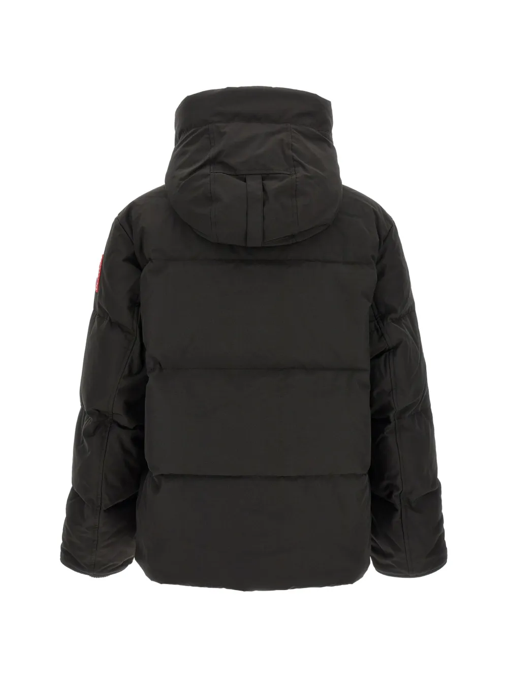 Black jacket, front view