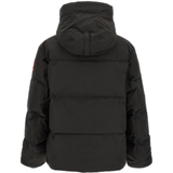 Black jacket, front view