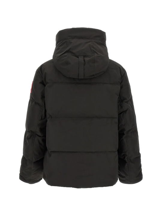 Black jacket, front view